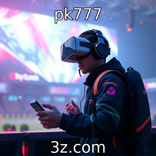 Crescimento da realidade virtual na experiência de jogos