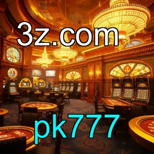 Aventuras Incríveis no Casino pk777: Uma Nova Era de Jogos